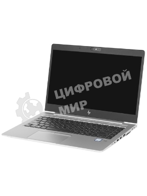 Клавиатура для ноутбука HP Elitebook 840 G5 черная с серебристой рамкой и подсветкой