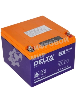 Аккумуляторная батарея Delta GX 12-24 