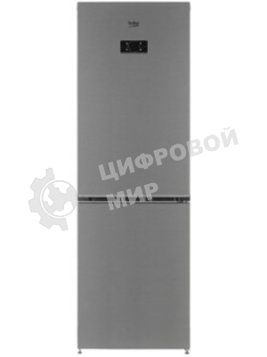 Холодильник Beko B3RCNK362HX нержавеющая сталь двухкамерный 220/100л морозилка снизу Total No Frost