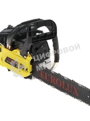 Бензопила EUROLUX GS-4516 1800 Вт (2.45 л.с.) 45 см3 бак 0.55 л шина 40 см шаг цепи 1.5'' 72 звена