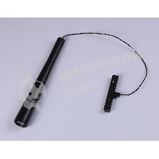 Светильник светодиодный подвесной для шинопровода GL4351 BK черный IP20 6W 4200K 48V 24° D40*H300