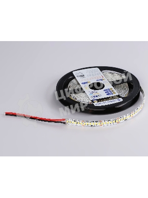 Светодиодная лента Ambrella light GS3302 2835 240Led/ 18W m/ 24V IP20 4500K/ 5000*10*1.2mm (2 конт.)