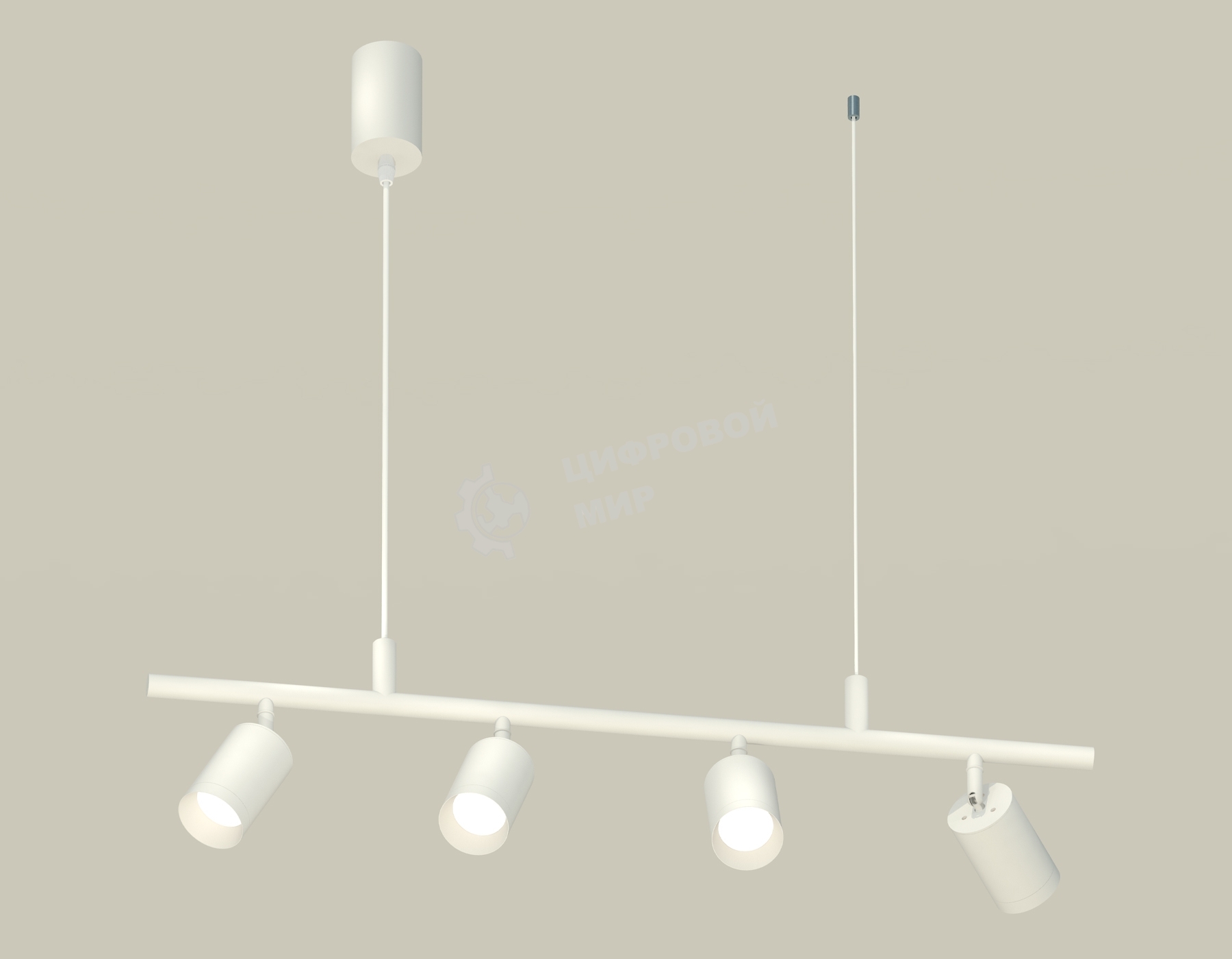 Светильник Ambrella light XB9001100/4 SWH белый песок MR16 GU5.3 (С9001, С6312, N6130)
