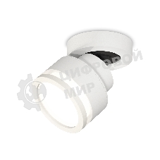 Светильник Ambrella Light XM8101022 SWH/FR белый песок/белый матовый GX53 (A2228, A2105, C8101, N8412)