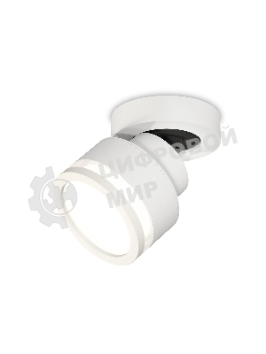 Светильник Ambrella Light XM8101022 SWH/FR белый песок/белый матовый GX53 (A2228, A2105, C8101, N8412)