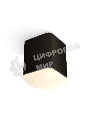 Светильник Ambrella Light XS7813022 SBK/FR черный песок/белый матовый MR16 GU5.3 (C7813, N7756)