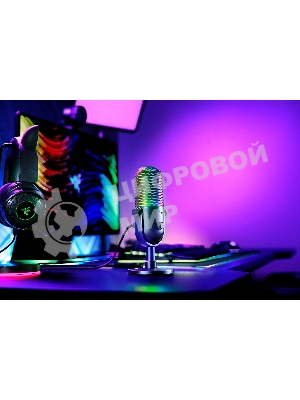 Микрофон Razer Seiren V3 Chroma - черный/Razer Seiren V3 Chroma - черный