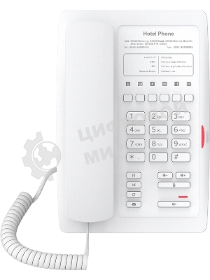 Телефон IP Fanvil H3W белый (H3W WH)
