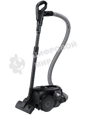 Пылесос Samsung VC18M2150SG/EV титан/черный, 380/1800 Вт, уборка сухая, пылесборник контейнер 1.5 л