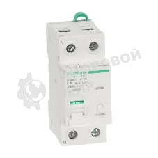 Автоматический выключатель дифф. тока (АВДТ) Systeme Electric S9D55616 Systeme9 1P+N C 16A 6kA 10мА Тип-A 230В