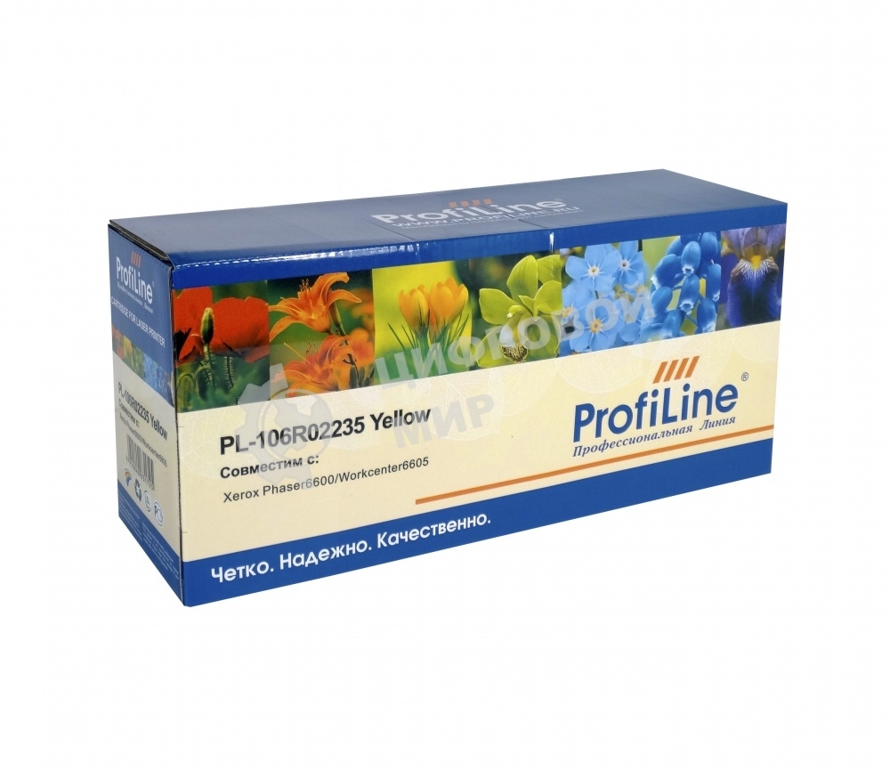 Картридж лазерный ProfiLine PL-106R02235 для принтеров Rank Xerox Phaser 6600/WC 6605 Yellow 6000 копий