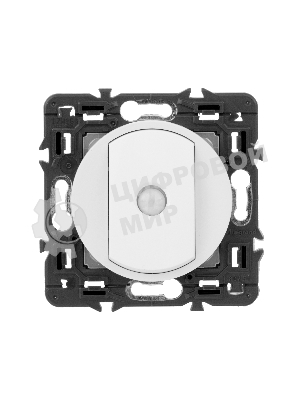 Переключатель со встроенным датчиком присутствия Celiane