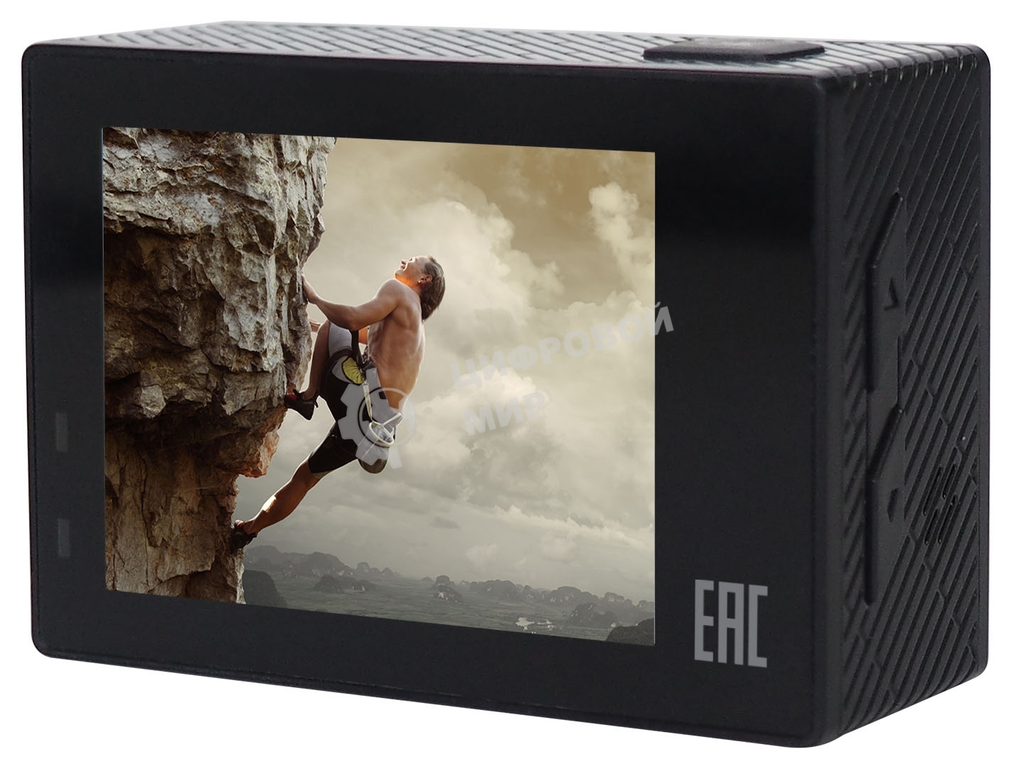 Экшн-камера Digma DiCam 320 черный