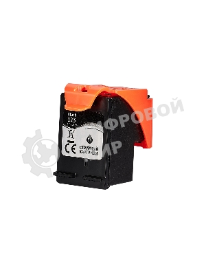 Картридж струйный Sakura F6V17AE (№123 Black) для HP, черный, 18 мл., 600 к.