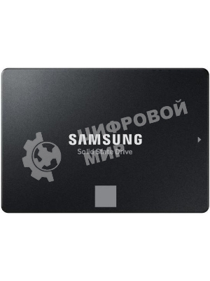 Накопитель SSD Samsung 870 EVO, 4TB, SATA III, 2.5