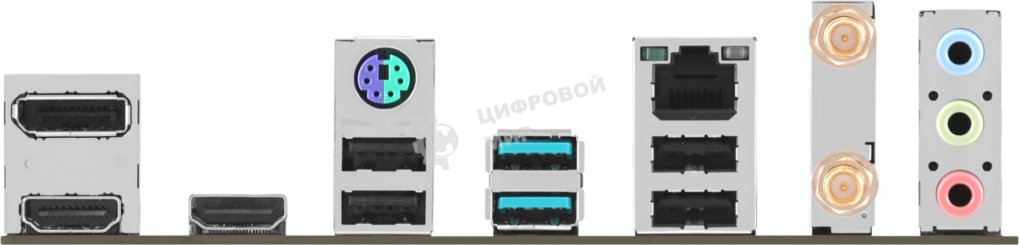 Материнская плата ASUS PRIME B760M-A WIFI, LGA 1700, Intel B760, 4xDDR5, 4xSATA, 2xM.2, 1xPCIe 4.0 x16, 1xPCIe 4.0 x4, 1xPCIe 4.0 x1, 2xHDMI, 1xDP, 1x 2.5Gb LAN, 2xUSB-A 3.2 Gen 2, 4xUSB-A 2.0, 3x3.5 мм, 7.1, mATX