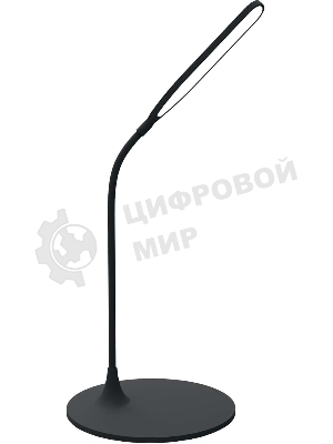 Светильник Gauss GT5022 настольный на подставке черный 8Вт