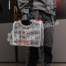 Органайзер Stels двухсторонний 325x280x85мм, пластик 90709