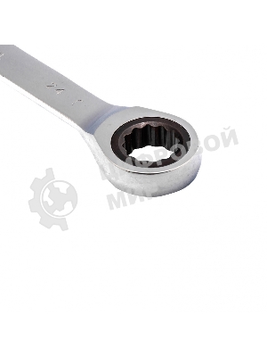 Ключ комбинированный трещоточный Matrix, 24 мм, CrV зеркальный хром