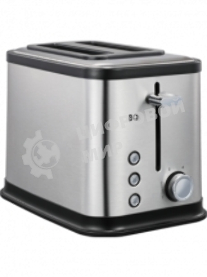 Тостер BQ T1005 Black-Silver