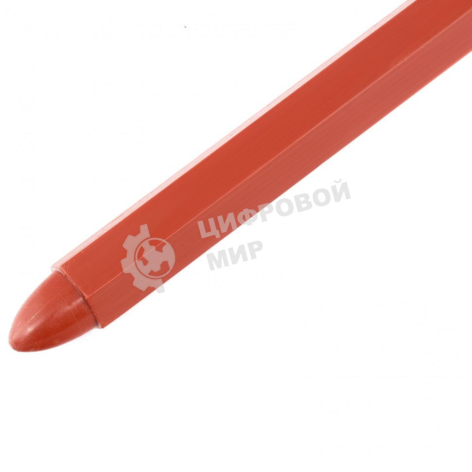 Мелки Matrix разметочные восковые красные, 120 мм, коробка 6 шт