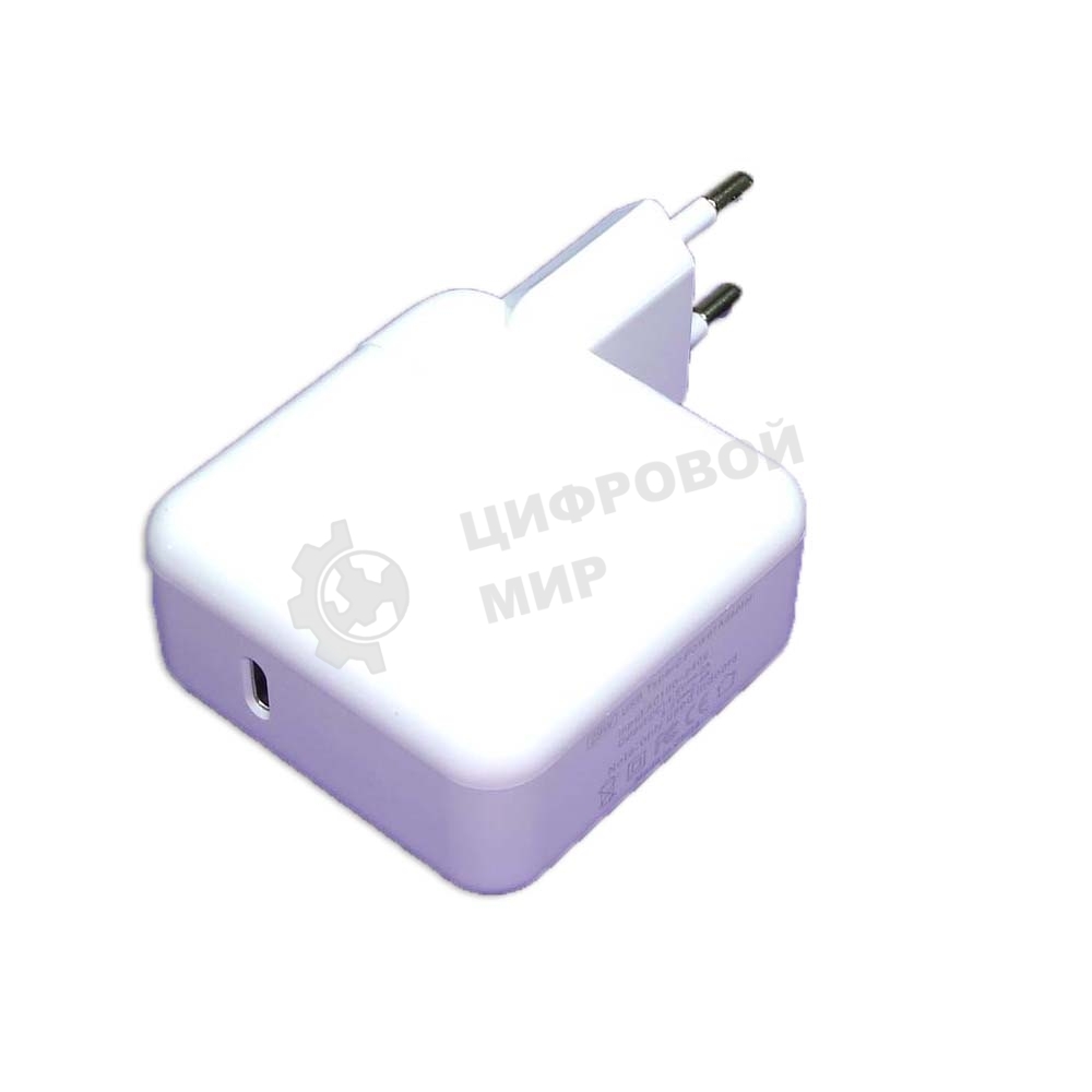 Блок питания (сетевой адаптер) для ноутбуков Apple A1540 29W USB Type-C 14.5V 2.0A OEM