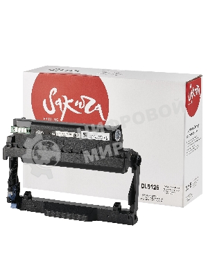 Фотобарабан Sakura DL-5126 для Pantum BP5106DN/BP5106DW/BM5106ADN/BM5106ADW/BM5106FDW, черный, 30000 к.