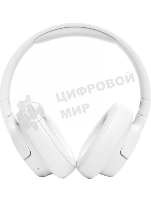 Беспроводные/проводные наушники JBL Tune 720BT белый, полноразмерные, Bluetooth 5.3 + проводной, до 76 ч
