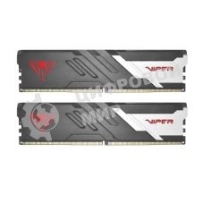 Оперативная память Patriot Viper Venom, DDR5, 32Gb (2x16Gb), 6000MHz, CL30, DIMM, с радиаторами, серый/черный