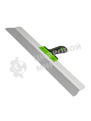 Шпатель фасадный Сибртех нержавеющая сталь 420S45, 600 мм, двухкомпонентная рукоятка