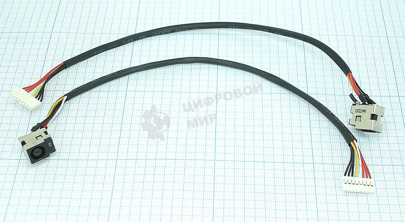 Разъем для ноутбука HY-HP041 HP Pavilion HDX16 X16 с кабелем