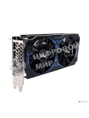 Видеокарта CBR RTX 3050 8Gb GDDR6, 128bit, 1552-1777Mhz, 1*DP + 1*HDMI 2.1 + 1*DVI, 130W, Ret VGA-STX3050-8G-RTL