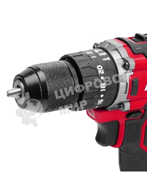 Дрель-шуруповерт MTX CIDS-BL-20, 20 В, 2 Ач, 60 Нм, бесщеточный, ударный