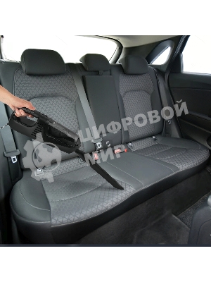 Пылесос автомобильный Vitek VT-1850(BK) 90 Вт/Моющийся фильтр.