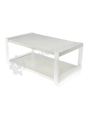 Полка-органайзер для кухни Rexant двухъярусная, дуб Харбор, белый