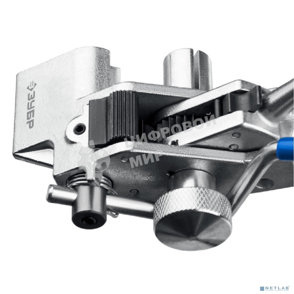 Инструмент для натяжения и резки стальной ленты Зубр ИНХ-20