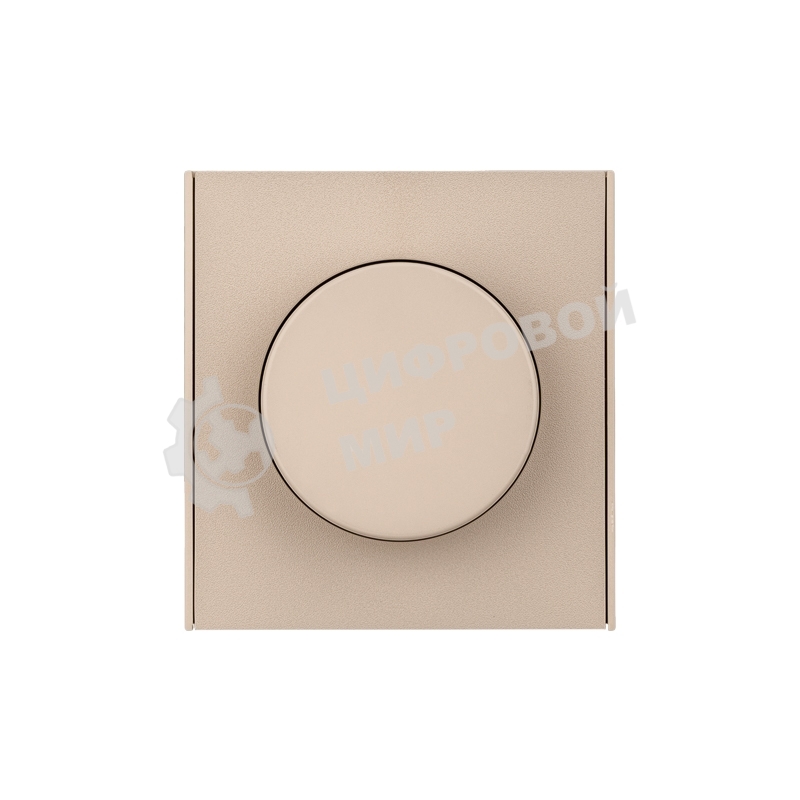 Светорегулятор STRONG (диммер) 300Вт с/у шелк KRANZ