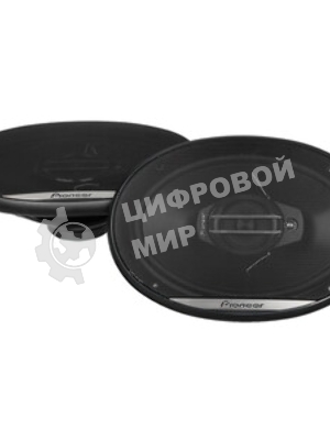Колонки автомобильные Pioneer TS-G6930F 4Ом 15x23см (6x9дюйм) (ком.:2кол.) коаксиальные трехполосные