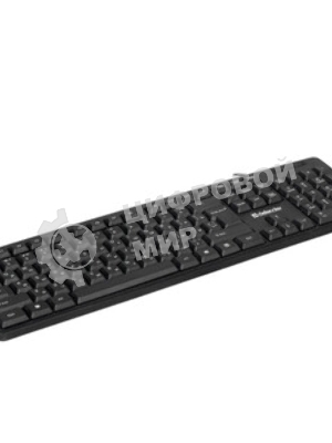 Клавиатура проводная Defender Next HB-440 RU, USB, черный