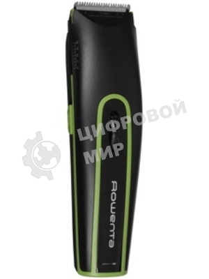 Машинка для стрижки Rowenta TN1409F0 черный/зеленый
