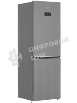 Холодильник Beko B3RCNK362HX нержавеющая сталь двухкамерный 220/100л морозилка снизу Total No Frost
