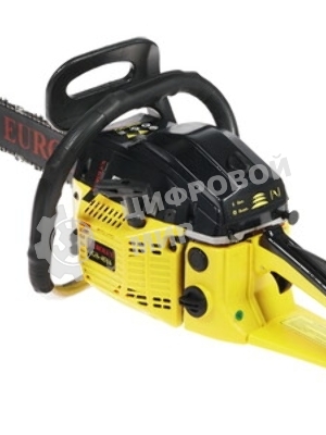 Бензопила EUROLUX GS-4516 1800 Вт (2.45 л.с.) 45 см3 бак 0.55 л шина 40 см шаг цепи 1.5'' 72 звена