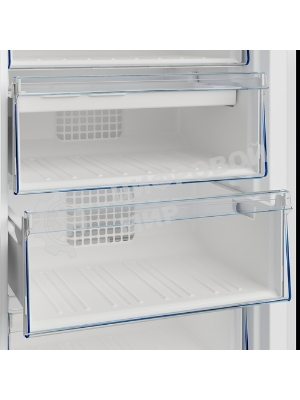 Морозильная камера Beko B3RFNK312G, серый, 275 л, 6 ящиков