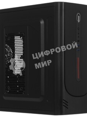 Компьютерный корпус Miditower ExeGate XP-340U-UNS400 (ATX, БП UNS400 с вент. 12см, 1хUSB/2хUSB 3.0, аудио)