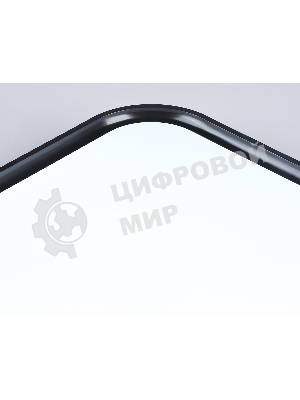 Потолочный светодиодный светильник Ambrella light FZ1268 BK черный 27W 5000K 350*350*60 (Без ПДУ)