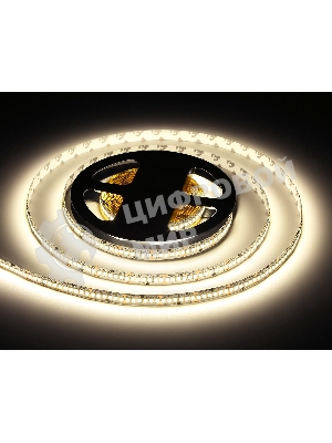Светодиодная лента Ambrella light GS3302 2835 240Led/ 18W m/ 24V IP20 4500K/ 5000*10*1.2mm (2 конт.)