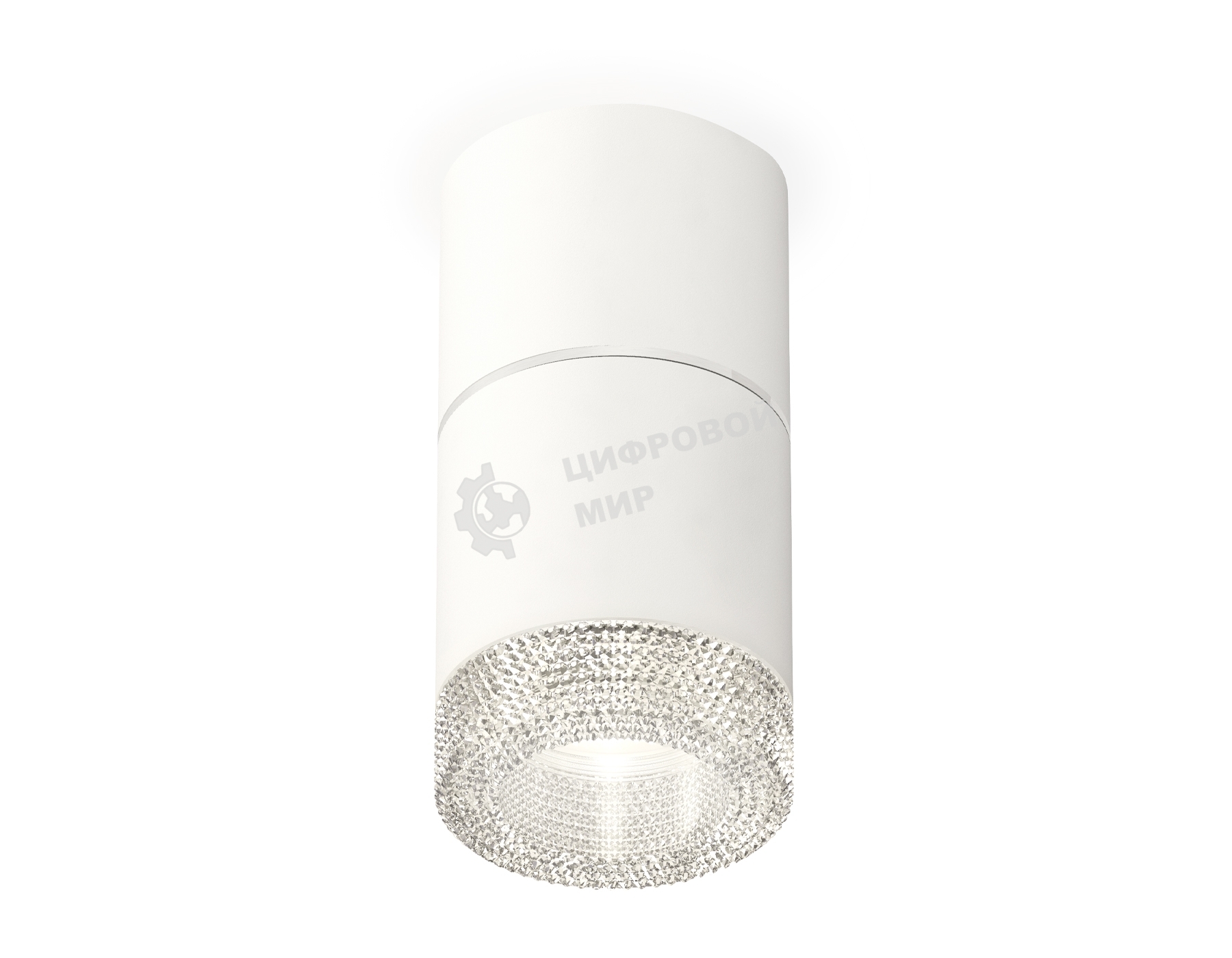 Светильник Ambrella Light XS7401162 SWH/CL белый песок/прозрачный MR16 GU5.3 (C7401, A2070, C7401, N7191)