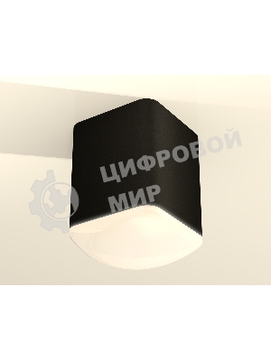 Светильник Ambrella Light XS7813022 SBK/FR черный песок/белый матовый MR16 GU5.3 (C7813, N7756)