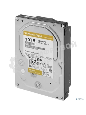 Жесткий диск Western Digital Gold WD103KRYZ 10ТБ 3,5