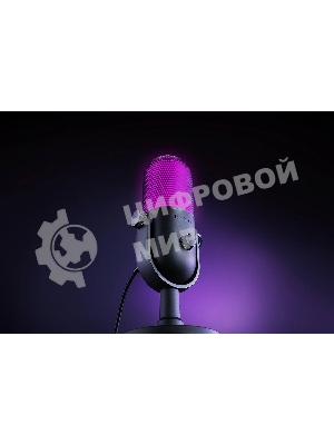 Микрофон Razer Seiren V3 Chroma - черный/Razer Seiren V3 Chroma - черный
